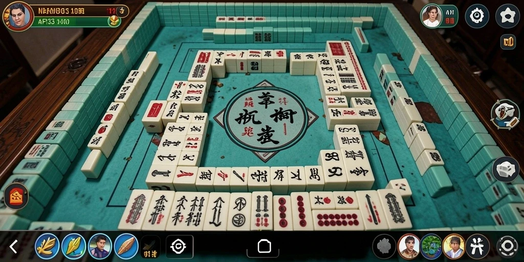 Gameplay seru Mahjong di API33 dengan grafik menawan.