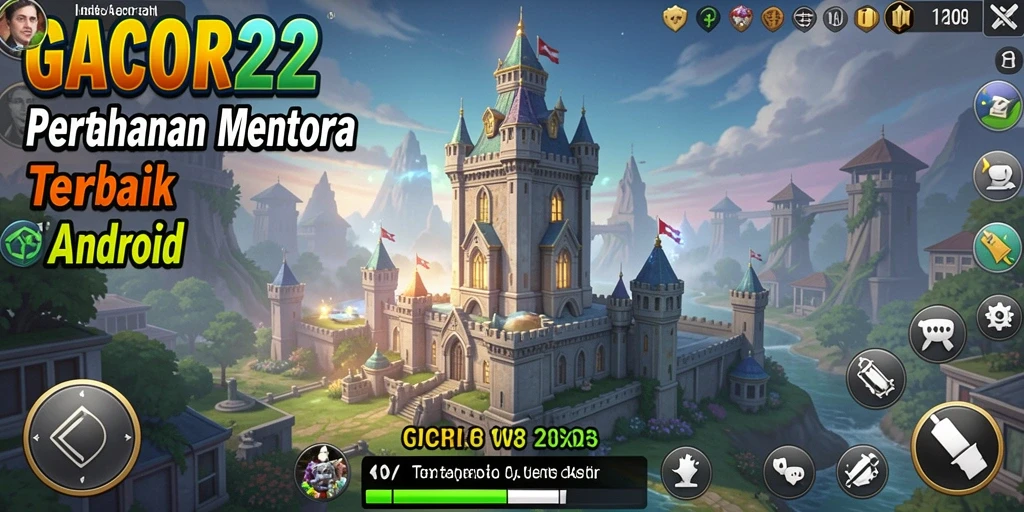 Gameplay GACOR22 menampilkan aksi menara pertahanan yang mendebarkan.
