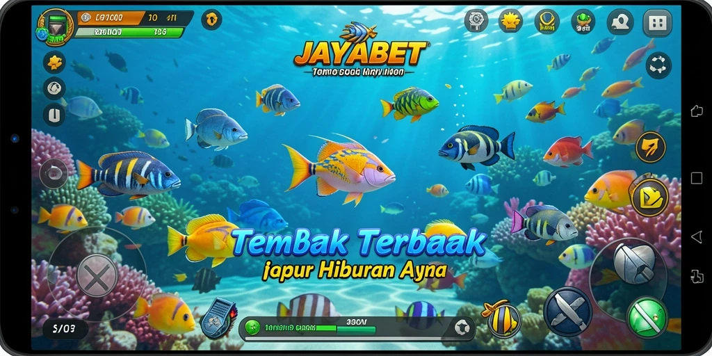Gameplay seru JAYABET dengan grafis tembak ikan yang menakjubkan.