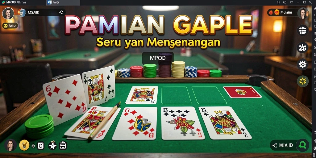 Tampilan gameplay MPOID yang seru dan interaktif.