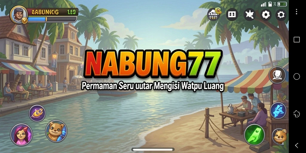 Tangkapan layar gameplay <strong>NABUNG77</strong> menampilkan keseruan dan tantangan permainan Arcade.