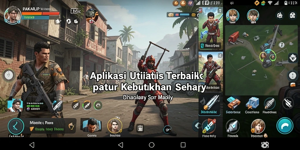 Tampilan antarmuka PAKARJP yang menarik dan fungsional.