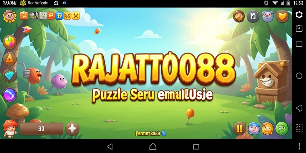 Tampilan seru dari gameplay RAJATOTO88 yang menantang dan mengasyikkan.