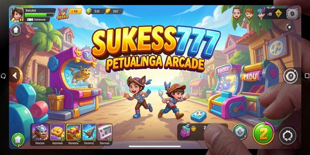 Tampilan menegangkan dari gameplay SUKSES777 yang seru dan penuh aksi.