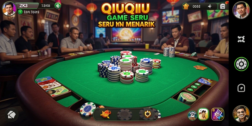 Tampilan gameplay menegangkan dalam ZK3 yang penuh strategi.